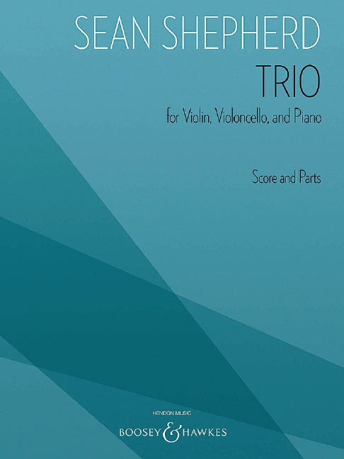 Trio&nbsp;&nbsp;for violin, violoncello and piano&nbsp;&nbsp;score and parts