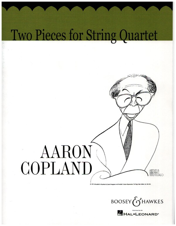 2 Pieces for string quartet  for 2 violins, viola and violoncello  parts