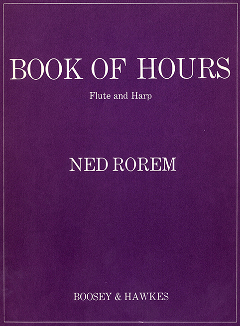 Book of Hours  für Flöte und Harfe  