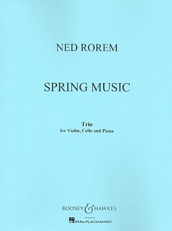 Spring Music  für Violine, Violoncello und Klavier  Stimmen