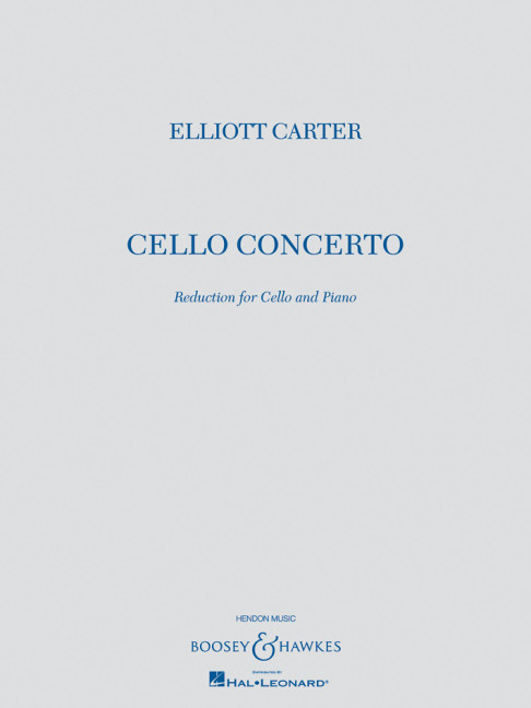 Cello Concerto  für Violoncello und Orchester  Klavierauszug