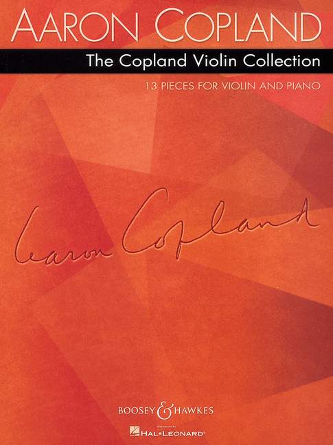 The Copland Violin Collection&nbsp;&nbsp;for violin and piano&nbsp;&nbsp;