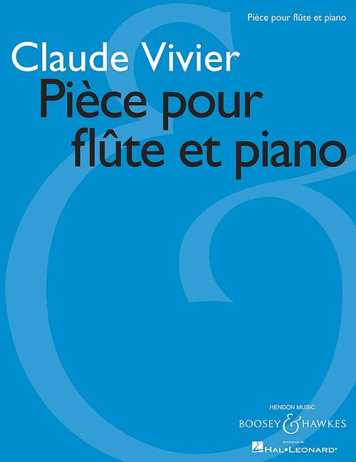 Pièce&nbsp;&nbsp;für Flöte und Klavier&nbsp;&nbsp;