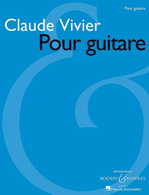 Pour Guitare&nbsp;&nbsp;für Gitarre&nbsp;&nbsp;