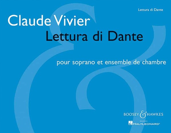 Lettura di Dante&nbsp;&nbsp;für Sopran und Kammerensemble&nbsp;&nbsp;Partitur