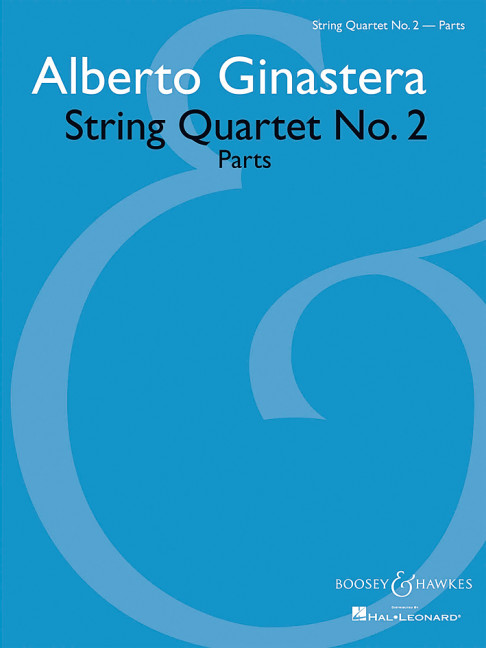 String Quartet 2&nbsp;&nbsp;für 2 Geigen, Bratsche und Violoncello&nbsp;&nbsp;Stimmensatz