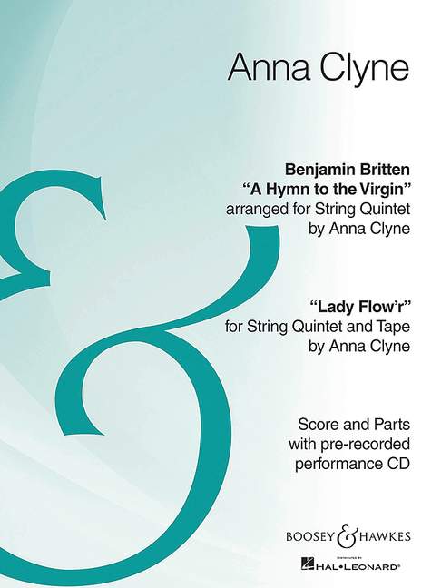 Baron Britten, Edward Benjamin / Clyne, Anna: Hymn to the Virgin (Benj&nbsp;&nbsp;für Streichquintett/ Streichquintett und Tonband&nbsp;&nbsp;Partitur und Stimmen