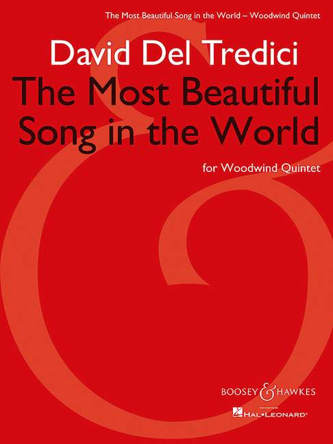 BHI10767The most beautiful Song of the World&nbsp;&nbsp;für Flöte, Oboe, Klarinette, Horn und Fagott&nbsp;&nbsp;Partitur und Stimmen