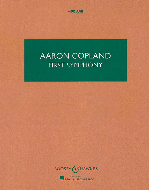 Symphony No.1 &nbsp;&nbsp;for orchestra&nbsp;&nbsp;study score