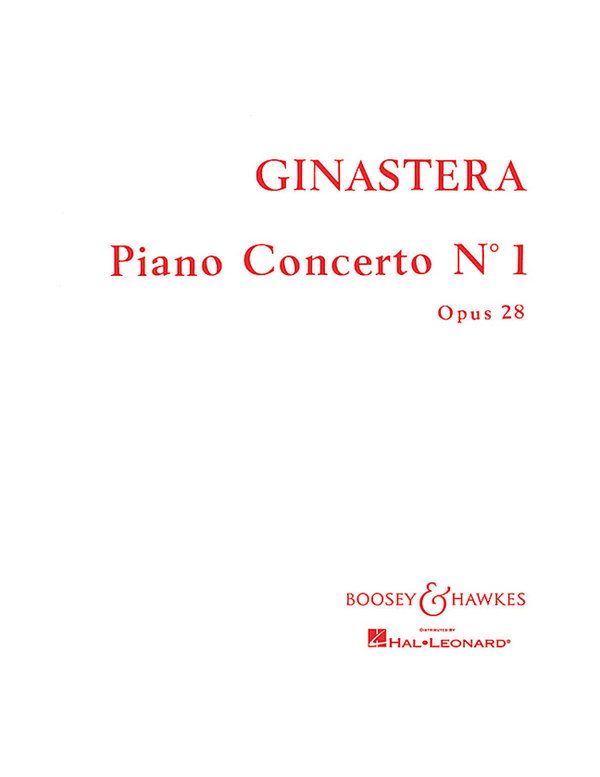 Klavierkonzert Nr. 1 op. 28 HPS 1068  für Klavier und Orchester  Studienpartitur