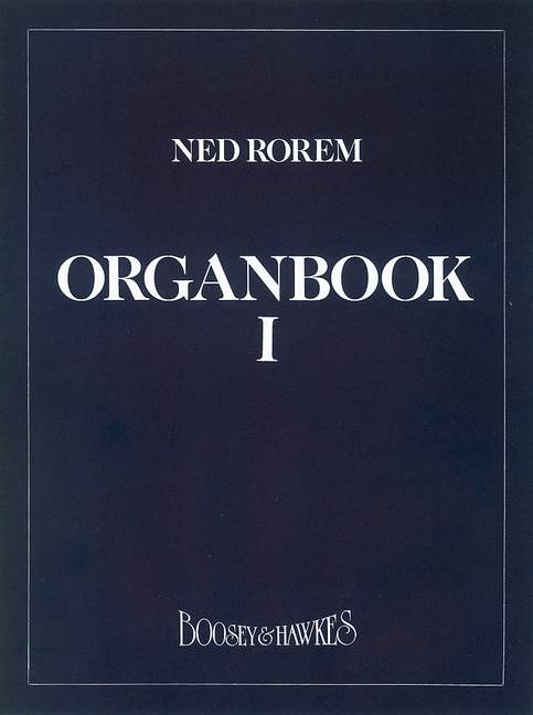 Organ Book Vol. 1  für Orgel  