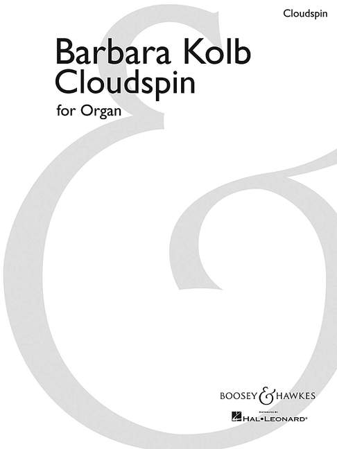 Cloudspin&nbsp;&nbsp;für Orgel&nbsp;&nbsp;