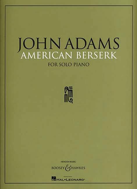 American Berserk  for piano  