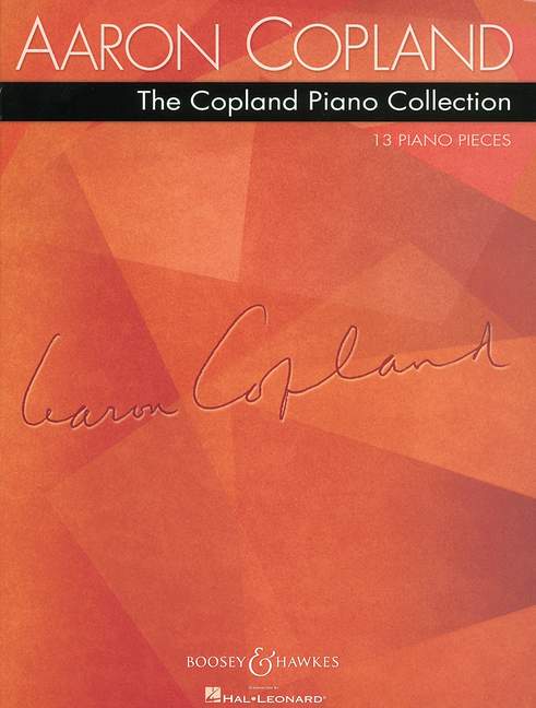 The Copland Piano Collection&nbsp;&nbsp;für Klavier&nbsp;&nbsp;