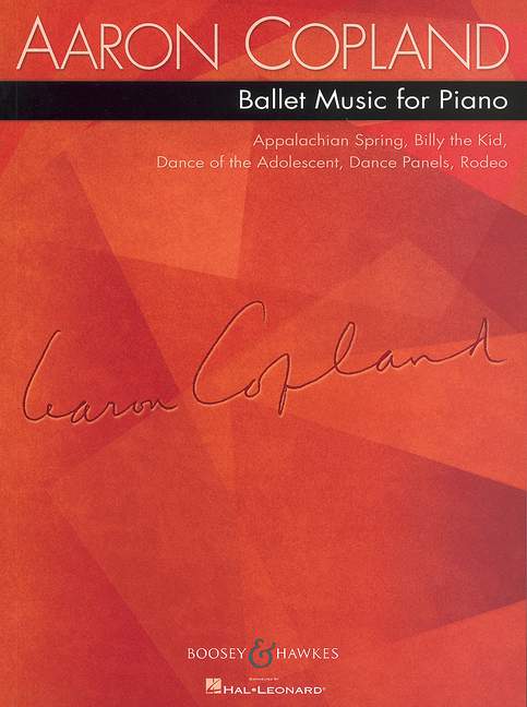 Ballet Music for Piano&nbsp;&nbsp;für Klavier solo, 2 Klaviere 4-händig&nbsp;&nbsp;