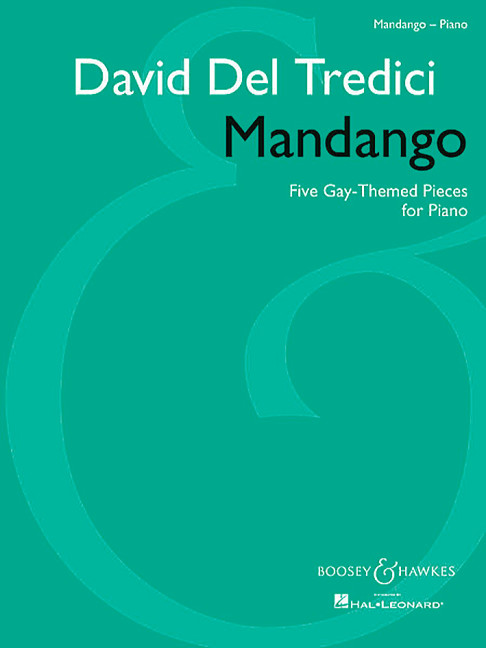 Del Tredici, David: Mandango&nbsp;&nbsp;für Klavier&nbsp;&nbsp;