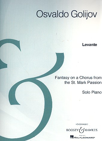 Levante&nbsp;&nbsp;für Klavier&nbsp;&nbsp;