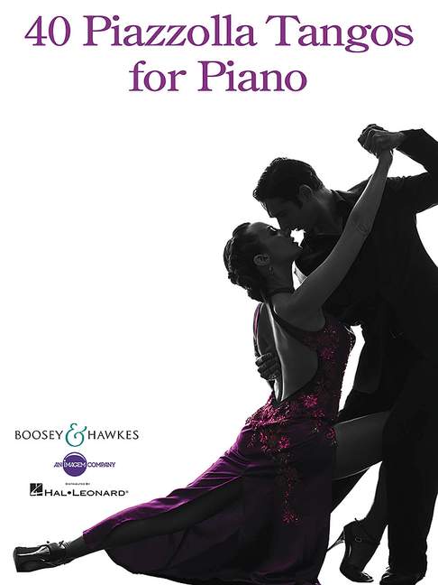 40 Tangos:  for piano  