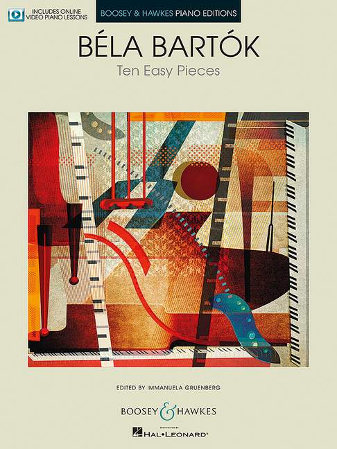 10 easy Pieces  for piano  