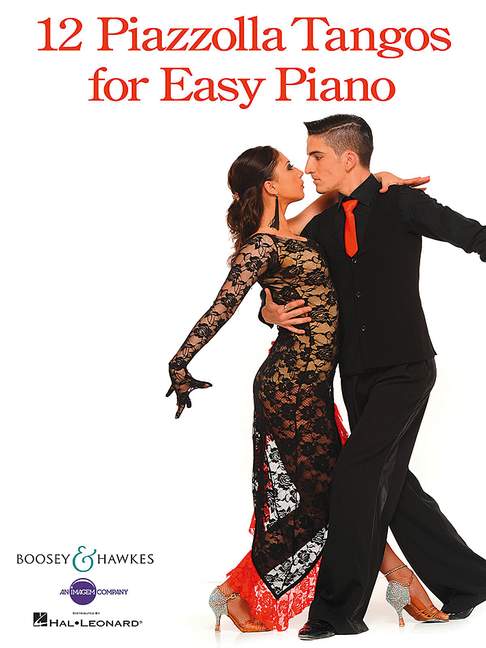 12 Tangos  for easy piano  