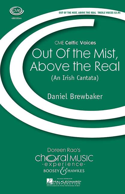 Brewbaker, Daniel: Out of the mist, above the real&nbsp;&nbsp;für Kinderchor oder Frauenchor (SA) und Klavier&nbsp;&nbsp;Chorpartitur
