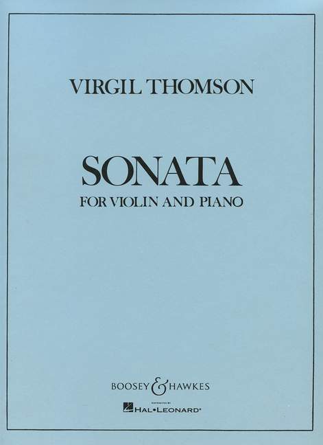 Sonate  für Violine und Klavier  