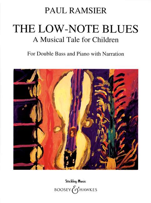 The Low-Note Blues&nbsp;&nbsp;für Kontrabass, Streichorchester (Streichquintett) und Sprecher&nbsp;&nbsp;Klavierauszug mit Solostimme