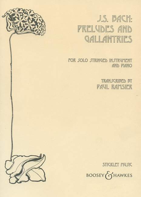 Preludes and Gallantries&nbsp;&nbsp;für Viola (Violoncello oder Kontrabass) und Klavier&nbsp;&nbsp;