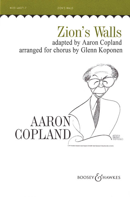Old American Songs II&nbsp;&nbsp;für Männerchor (TTBB) und Klavier&nbsp;&nbsp;Chorpartitur