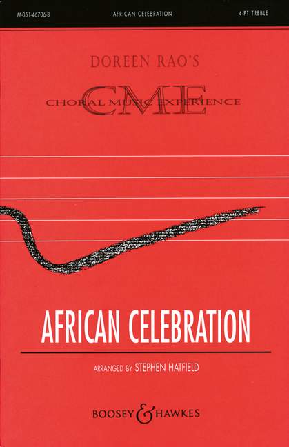 African Celebration&nbsp;&nbsp;für 3 Soli und Frauenchor (SSAA)&nbsp;&nbsp;Chorpartitur