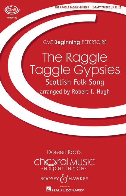 Hugh, Robert: The Raggle Taggle Gypsies&nbsp;&nbsp;für Kinderchor (SS) und Klavier&nbsp;&nbsp;Chorpartitur