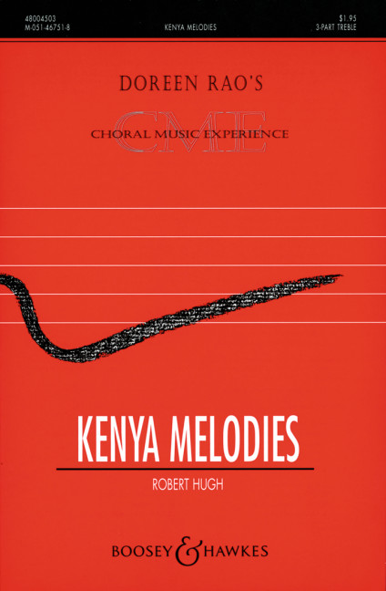 Hugh, Robert: Kenya Melodies&nbsp;&nbsp;für Kinderchor (SSA)&nbsp;&nbsp;Chorpartitur
