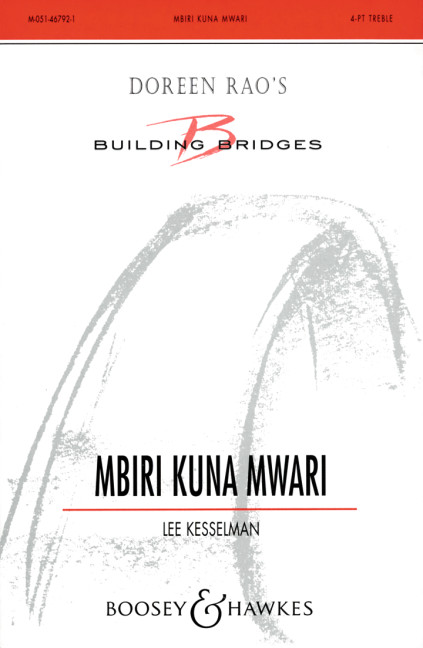 Shona Mass&nbsp;&nbsp;für Kinderchor (SSAA), optional Schlagzeug&nbsp;&nbsp;Chorpartitur