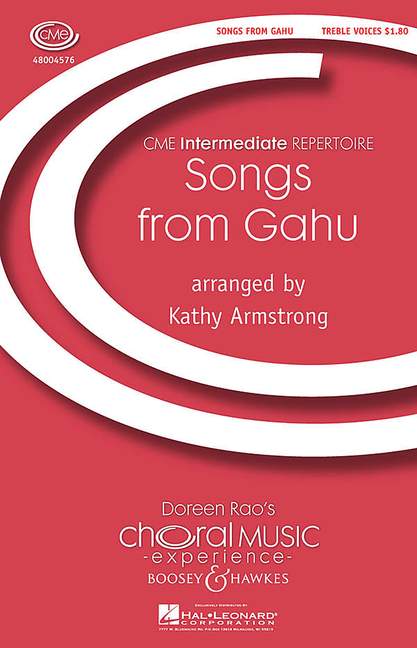 Armstrong, Kathy: Songs from Gahu&nbsp;&nbsp;für Kinderchor (SSA)&nbsp;&nbsp;Chorpartitur