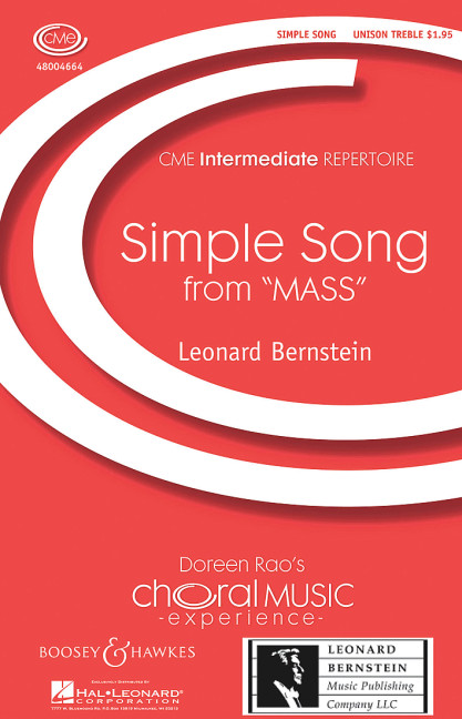 Mass&nbsp;&nbsp;für Chor unisono und Klavier, Flöte optional&nbsp;&nbsp;Chorpartitur