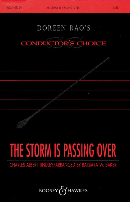 The storm is passing over&nbsp;&nbsp;for mixed choir and piano&nbsp;&nbsp;choral score