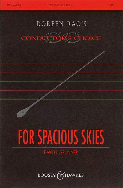 Short, Paul / Ward, Samuel Augustus: For spacious skies&nbsp;&nbsp;für gemischter Chor (SATB)&nbsp;&nbsp;Chorpartitur