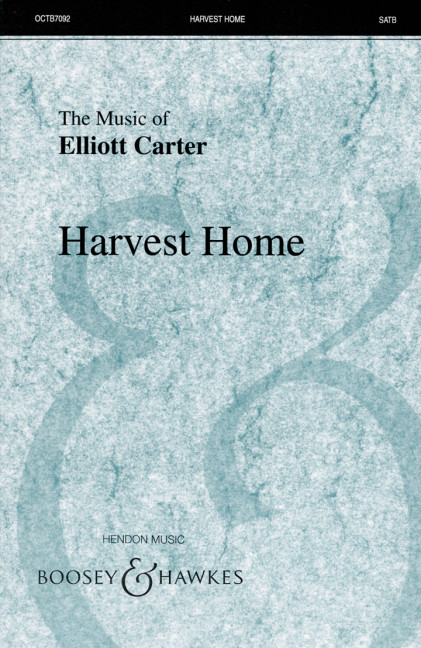 Harvest Home  für gemischter Chor (SATB) a cappella  Chorpartitur