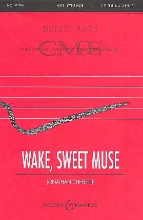 Wake Sweet Muse&nbsp;&nbsp;für Kinderchor (SSA)&nbsp;&nbsp;Chorpartitur
