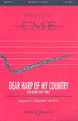 Dear Harp of my Country&nbsp;&nbsp;für Kinderchor (Frauenchor) und Klavier (Harfe)&nbsp;&nbsp;Partitur