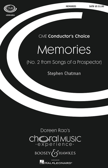 Memories  für gemischter Chor (SATB) und Klavier  