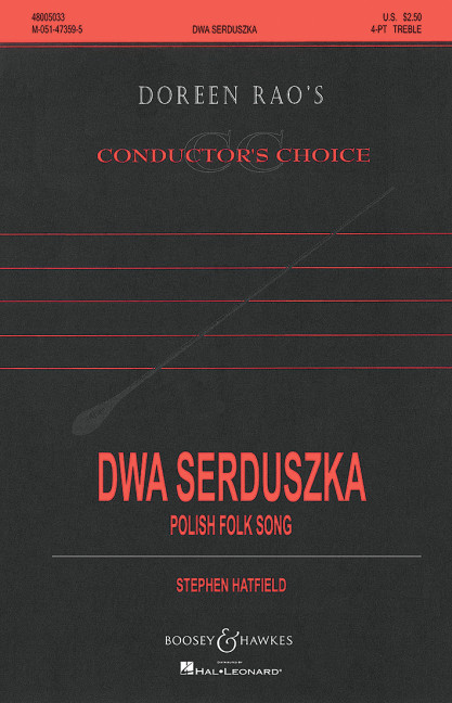 Dwa Serduska  für Frauenchor (SSAA)  Chorpartitur