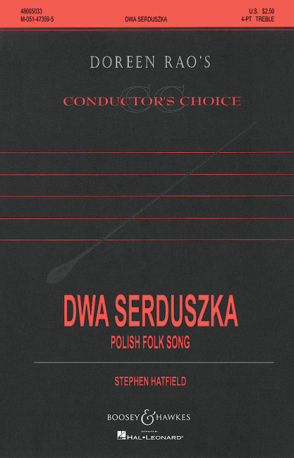 Dwa Serduska&nbsp;&nbsp;für Frauenchor (SSAA)&nbsp;&nbsp;Chorpartitur