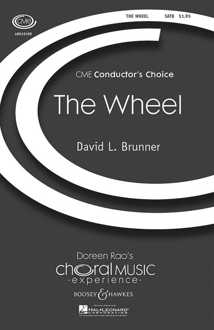 Brunner, David L.: The Wheel&nbsp;&nbsp;für gemischter Chor (SATB) und Klavier&nbsp;&nbsp;