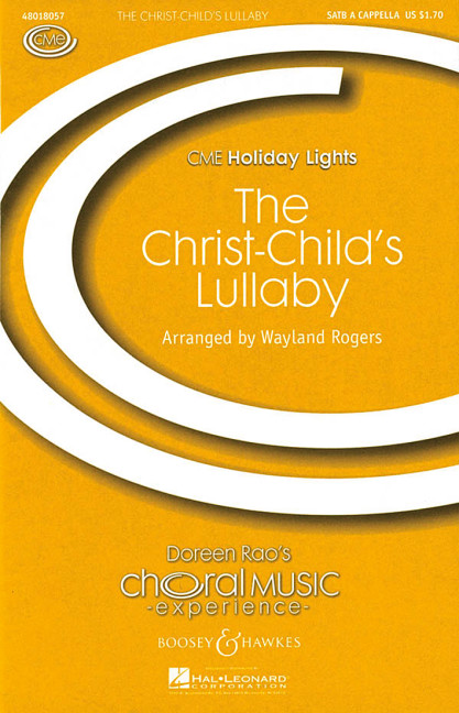 The Christ-Child's Lullaby&nbsp;&nbsp;für Sopran und gemischter Chor (SATB)&nbsp;&nbsp;Chorpartitur