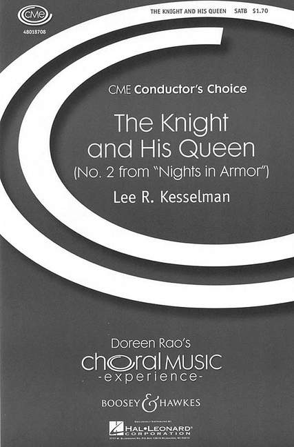 Nights in armor&nbsp;&nbsp;für gemischter Chor (SATB) a cappella&nbsp;&nbsp;Chorpartitur