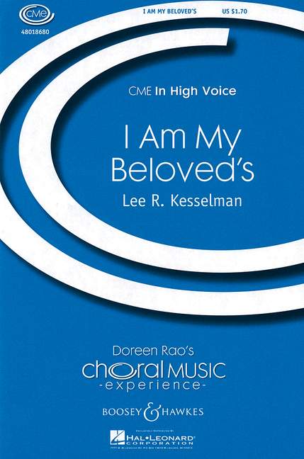 I Am My Beloved's&nbsp;&nbsp;für Kinderchor oder Frauenchor (SA) und Klavier&nbsp;&nbsp;