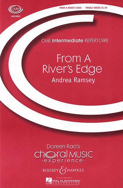 Ramsey, Andrea: From a River's Edge&nbsp;&nbsp;für Kinderchor (SSA) und Klavier&nbsp;&nbsp;Chorpartitur