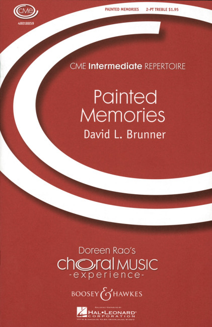 Brunner, David L.: Painted Memories&nbsp;&nbsp;für Kinderchor (SS), Klavier und Oboe&nbsp;&nbsp;Chorpartitur