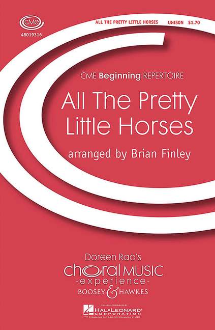 All the Pretty Little Horses&nbsp;&nbsp;für Unison Chor und Klavier&nbsp;&nbsp;